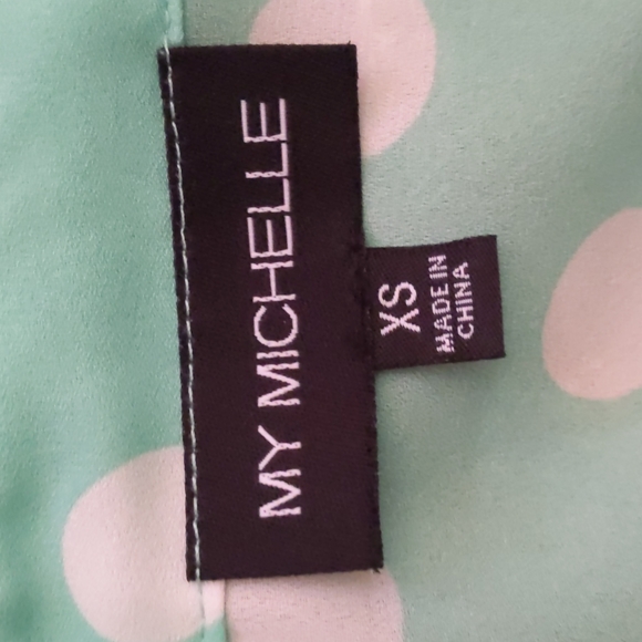 My Michelle polka dot top - Picture 12 of 16